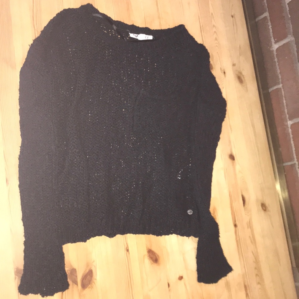 XS Women’s Black Long Sleeve Sweater